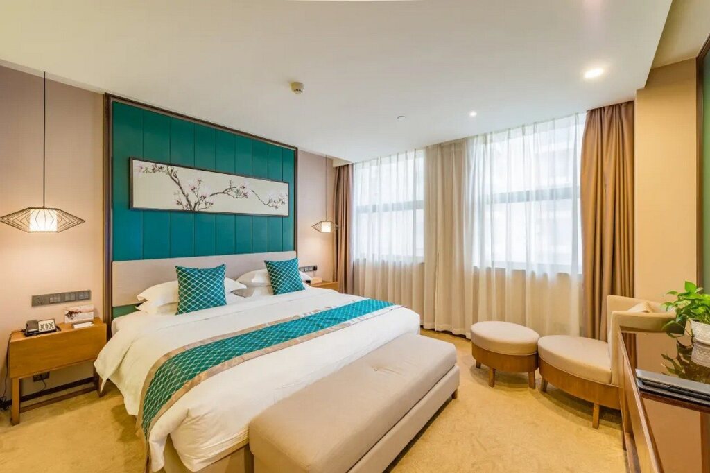 Уси: Rezen Hotel Wuxi Cuizhuyuan