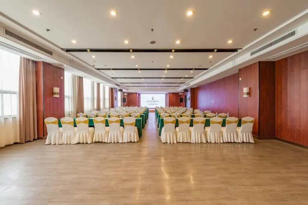 Уси: Rezen Hotel Wuxi Cuizhuyuan