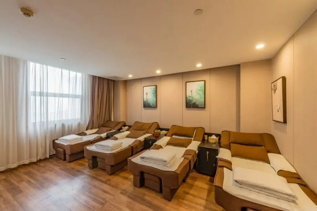 Уси: Rezen Hotel Wuxi Cuizhuyuan