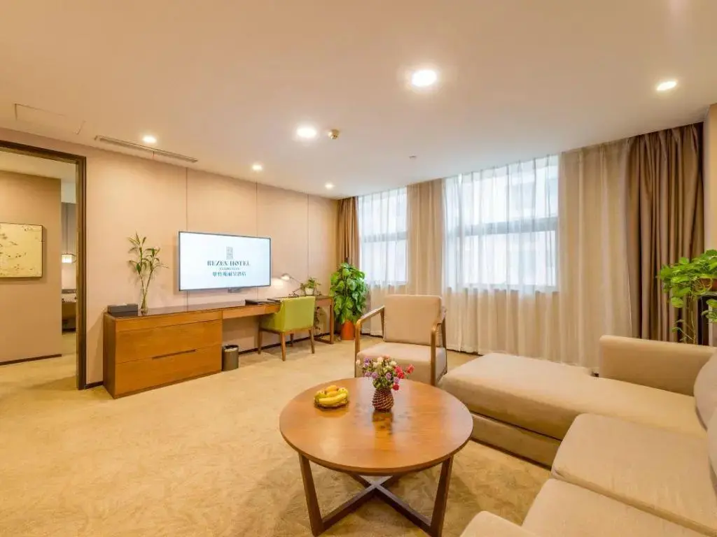 Уси: Rezen Hotel Wuxi Cuizhuyuan