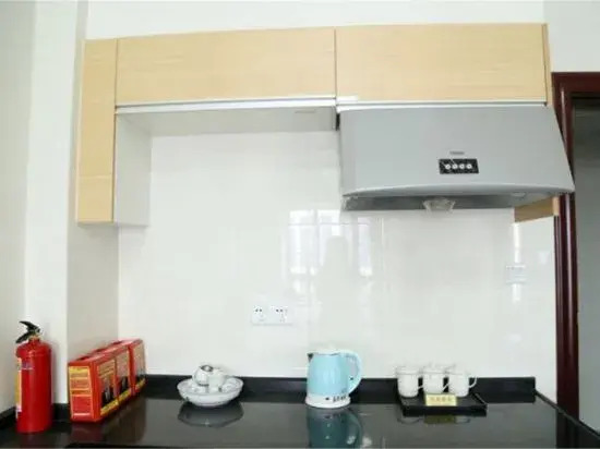 Гуанчжоу: Guangzhou Ocean Apartment Hotel (Pazhou Exhibition Center Wanshengwei Subway Station Branch)