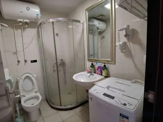 Гуанчжоу: Guangzhou Ocean Apartment Hotel (Pazhou Exhibition Center Wanshengwei Subway Station Branch)