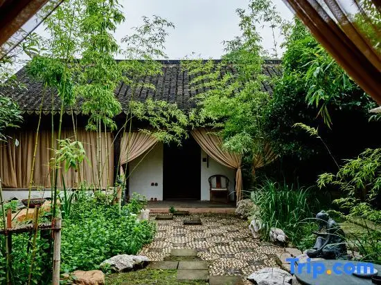 Шанхай: Yueshang Zen Space Homestay (Zhouzhuang Ancient Town Branch)