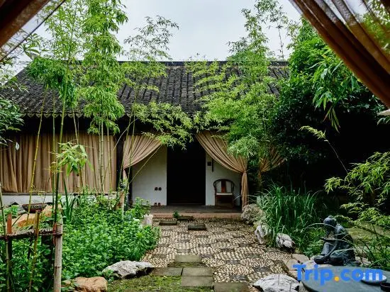 Шанхай: Yueshang Zen Space Homestay (Zhouzhuang Ancient Town Branch)