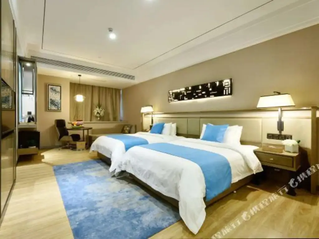 Ухань: Wuhan Xinhao Grace Hotel (Hankou Railway Station)