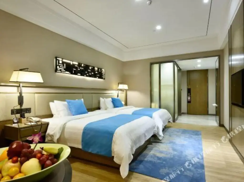 Ухань: Wuhan Xinhao Grace Hotel (Hankou Railway Station)