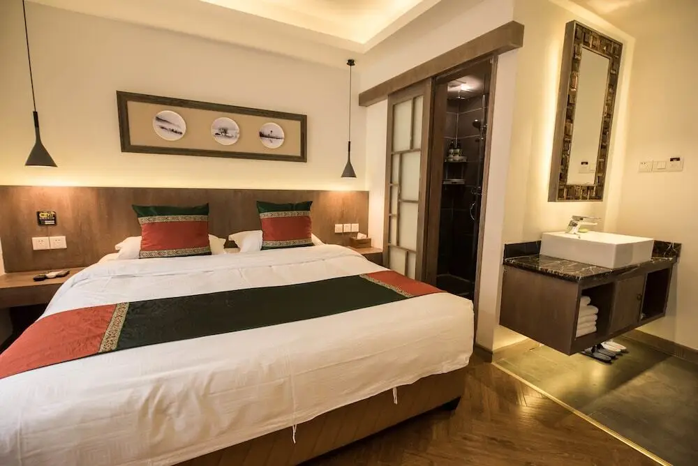 Ханчжоу: HangZhou TwoTowns hostel