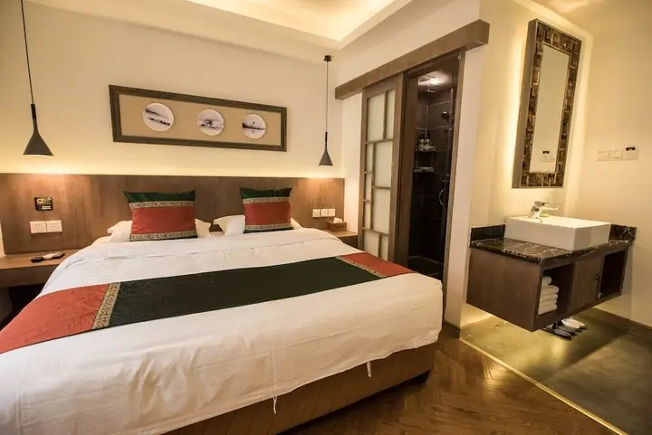 Ханчжоу: HangZhou TwoTowns hostel