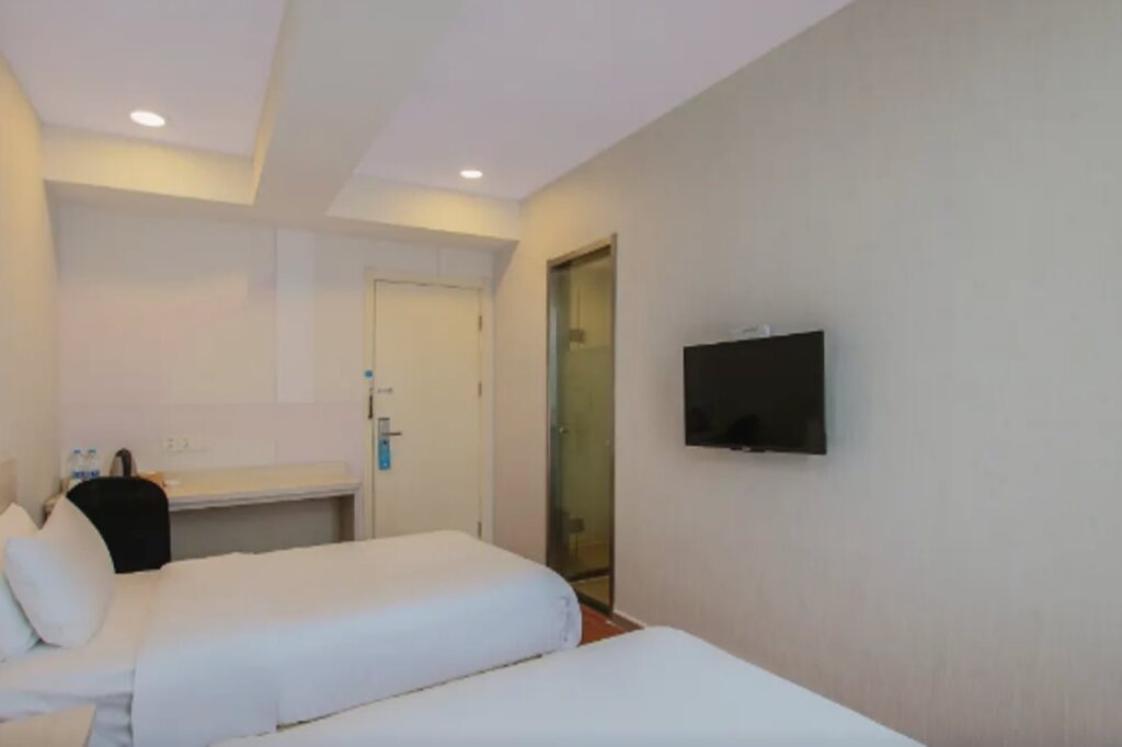 Нанкин: Hanting Hotel (Nanjing Muxuyuan Street)