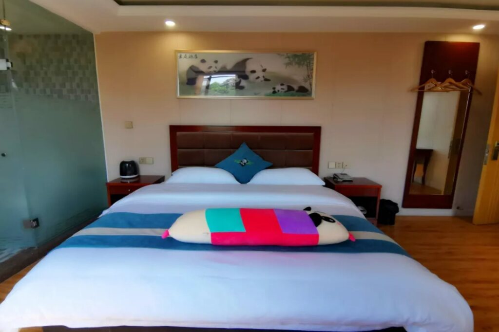 Чэнду: Haoting Chain Hotel Chengdu Liuli