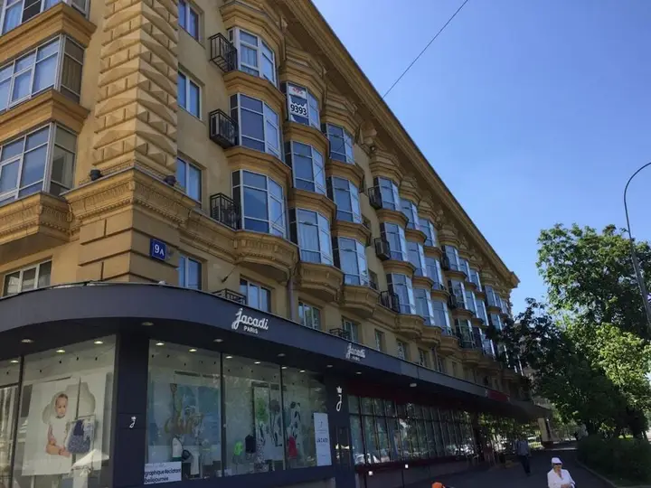Москва: Апартаменты Moskva4you, Комсомольский пр-т, 9