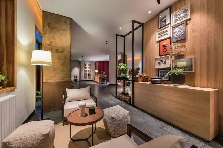 Пекин: ManXin Qianmen Courtyard Hotel