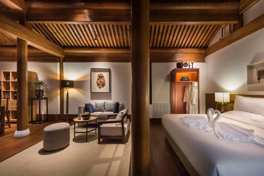 Пекин: ManXin Qianmen Courtyard Hotel
