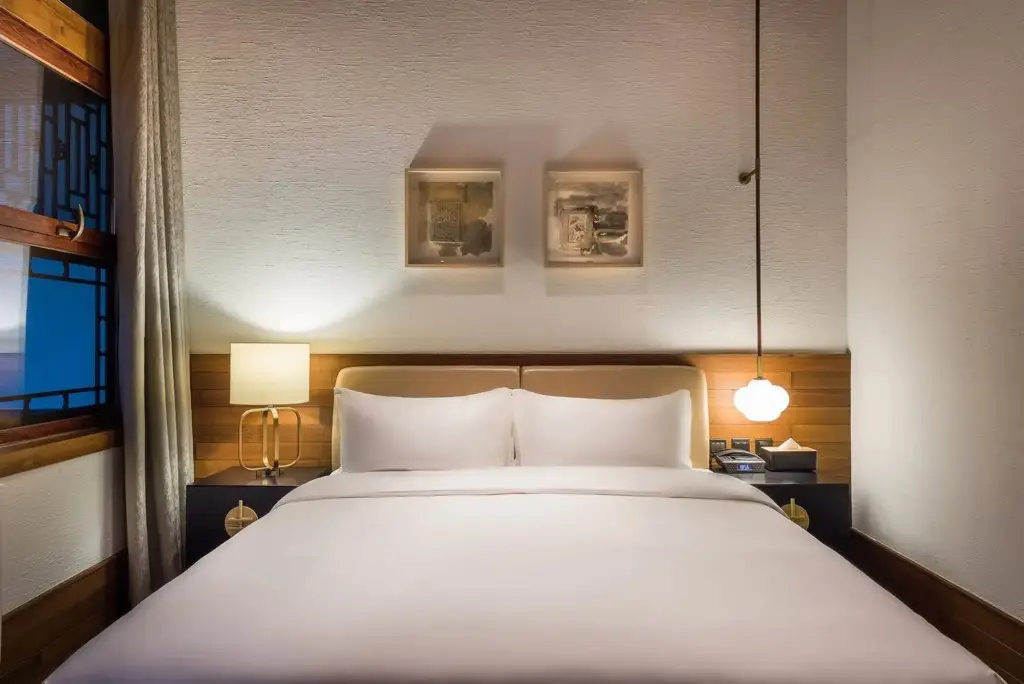 Пекин: ManXin Qianmen Courtyard Hotel