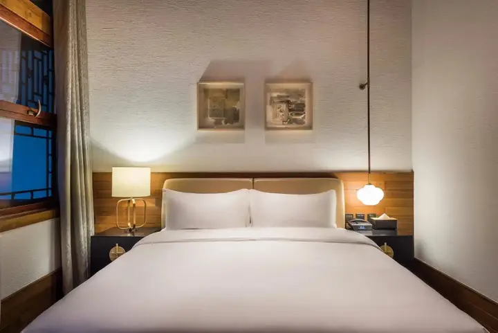 Пекин: ManXin Qianmen Courtyard Hotel