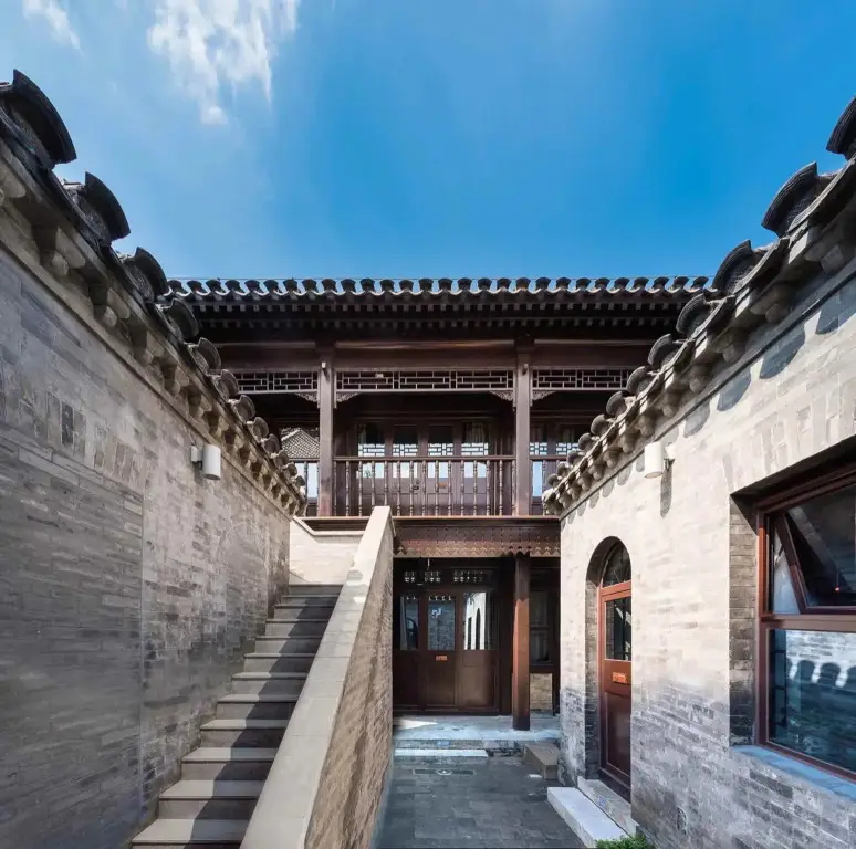 Пекин: ManXin Qianmen Courtyard Hotel
