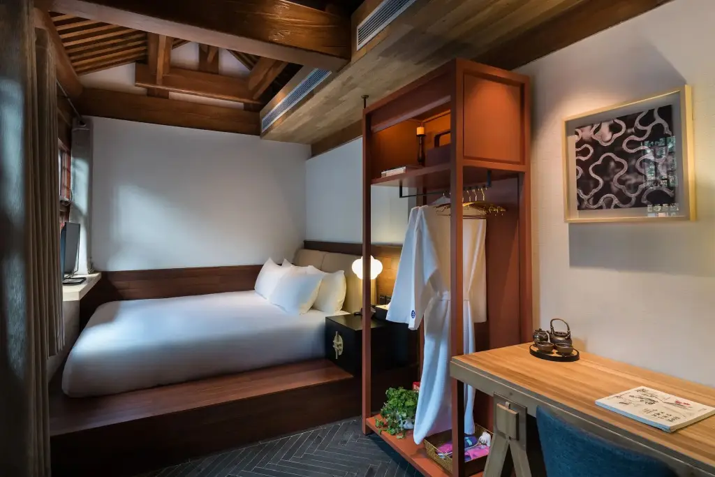 Пекин: ManXin Qianmen Courtyard Hotel