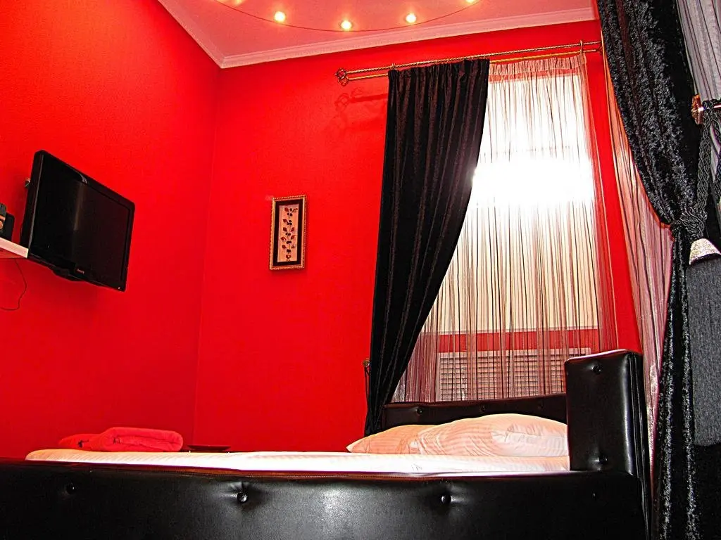 Москва: Love Hotel Treffen
