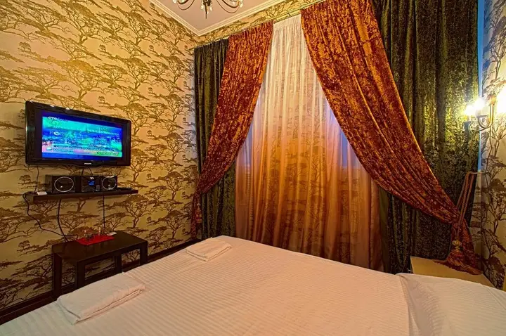 Москва: Love Hotel Treffen
