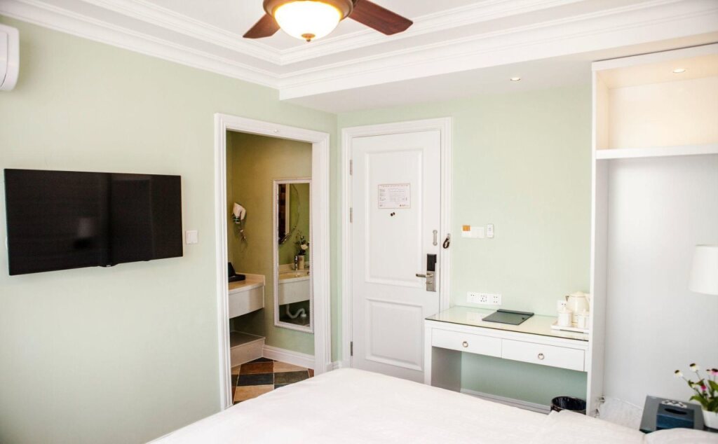 Далянь: Yike Yijia Boutique Hotel (Dalian Xinghai Park Seaview)