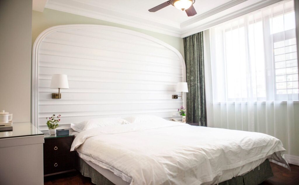 Далянь: Yike Yijia Boutique Hotel (Dalian Xinghai Park Seaview)
