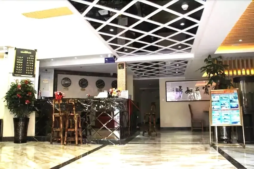 Далянь: Dalian Dragon Dragon Hotel