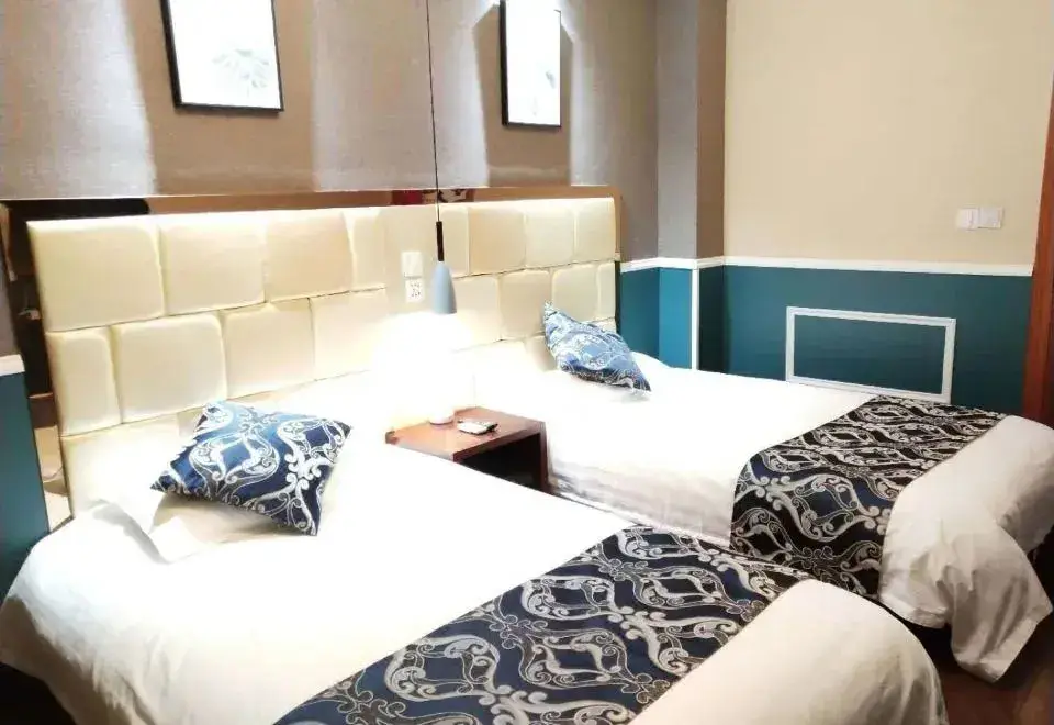 Ханчжоу: Jiushun Business Hotel (Hangzhou Jiubao Bus Terminal)