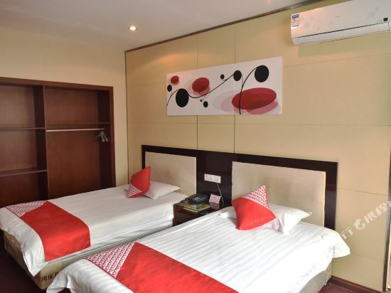 Чжанцзяган: Mechar Hotel (Zhangjiagang Shazhou Road Pedestrian Street)