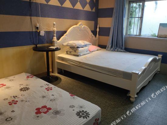 Чжухай: New Student Youth Hostel (Zhuhai Gongbei Port Villa)