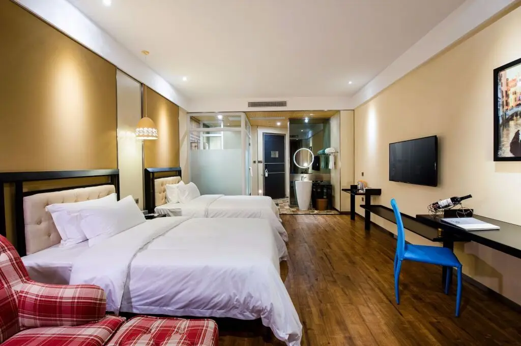 Фошань: Vienna International Hotel (Foshan Yongrun Plaza)