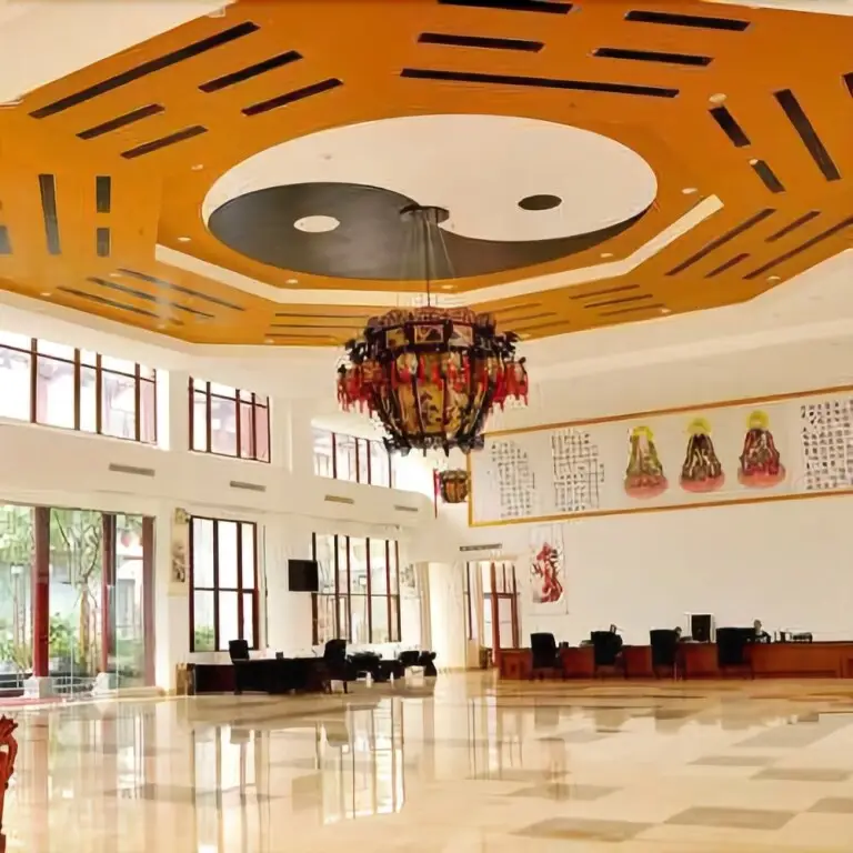 Чэнду: Daoyuan Shengcheng Hot Spring Internationnal Hotel