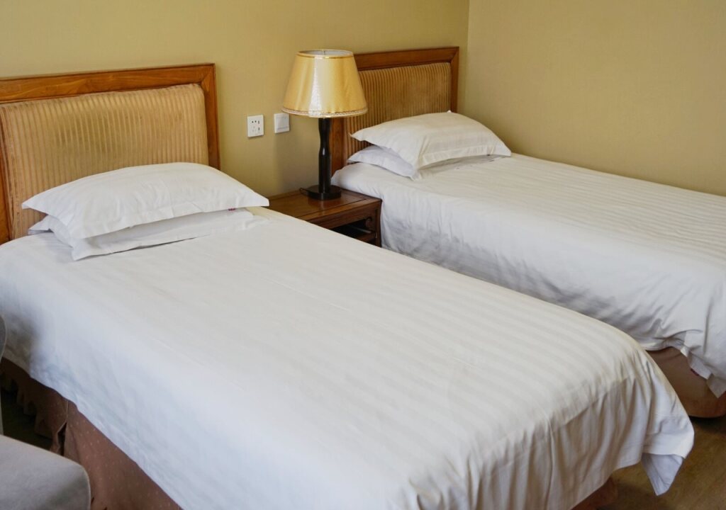 Сиань: Huiya Tianmu Hotel (Xi'an Bell and Drum Tower Fourth Hospital)