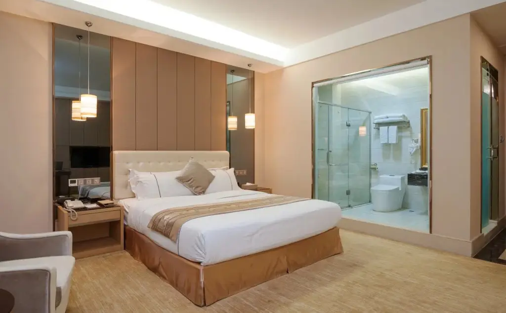 Гуанчжоу: Yu Zhu Wan Hotel
