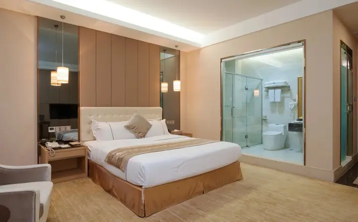 Гуанчжоу: Yu Zhu Wan Hotel