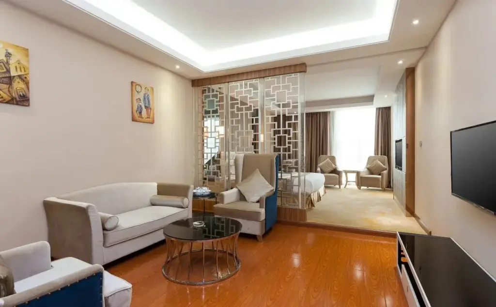 Гуанчжоу: Yu Zhu Wan Hotel
