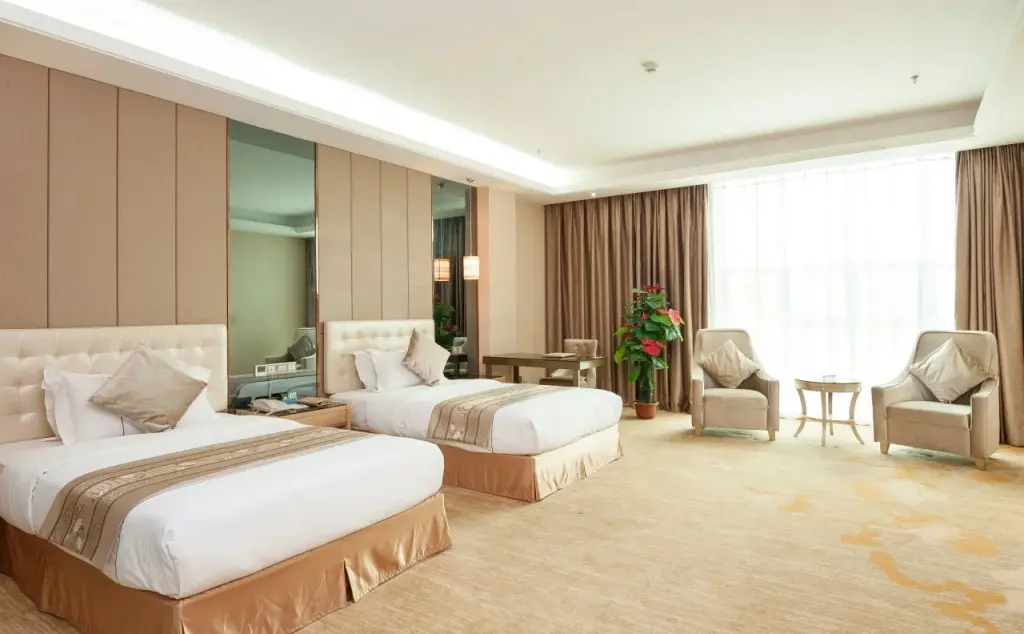 Гуанчжоу: Yu Zhu Wan Hotel