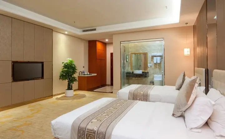 Гуанчжоу: Yu Zhu Wan Hotel