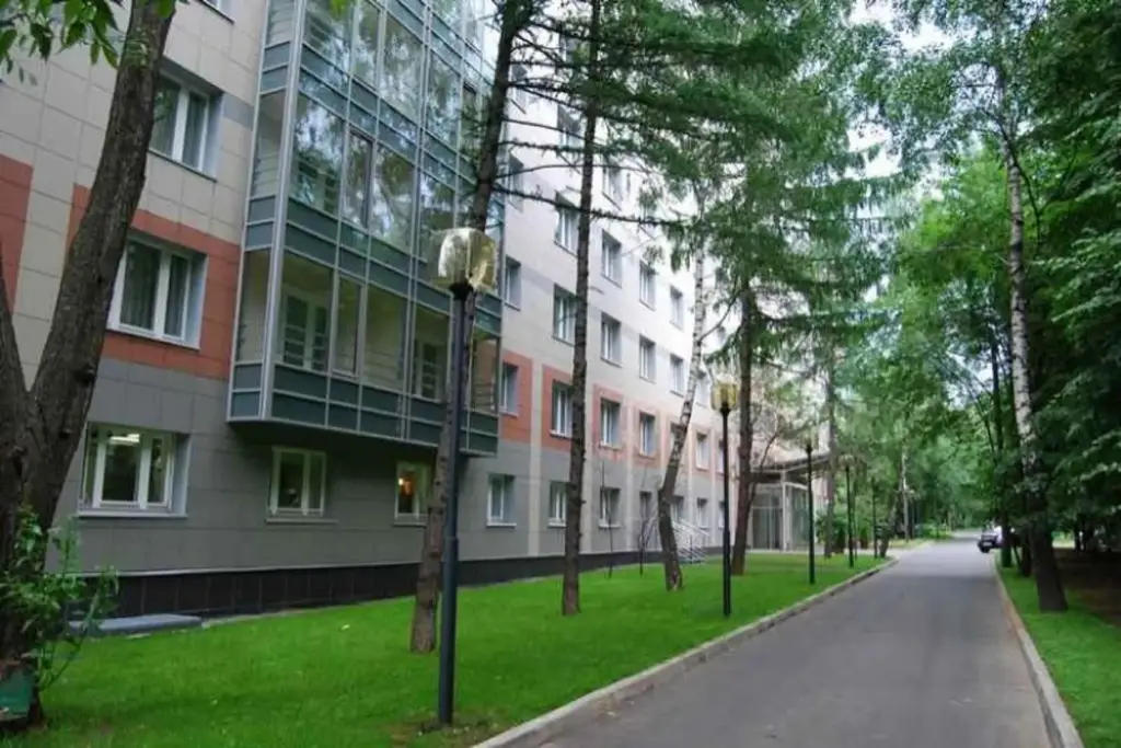 Москва: Гостиница «Аминьевская»
