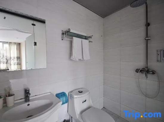Нанкин: 9ju Hotel (Nanjing South Station Shuanglong Avenue Branch)