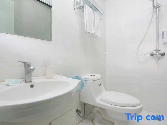 Нанкин: 9ju Hotel (Nanjing South Station Shuanglong Avenue Branch)