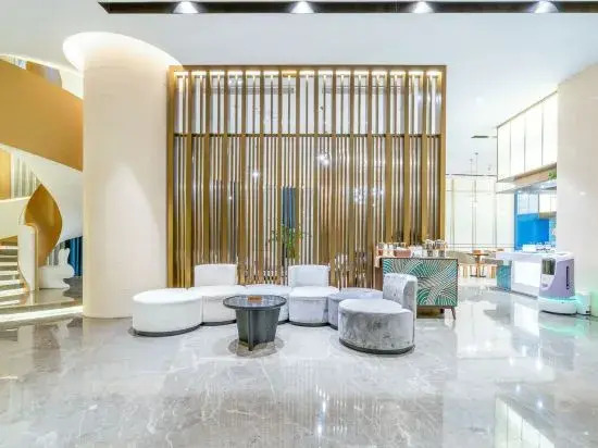 Тайчжоу: Skyscraper Hotel (Huangyan Jiufeng Park)