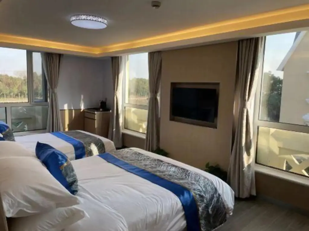 Шанхай: An Hengsha Isiand Resort Hotel