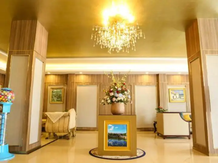 Шанхай: An Hengsha Isiand Resort Hotel
