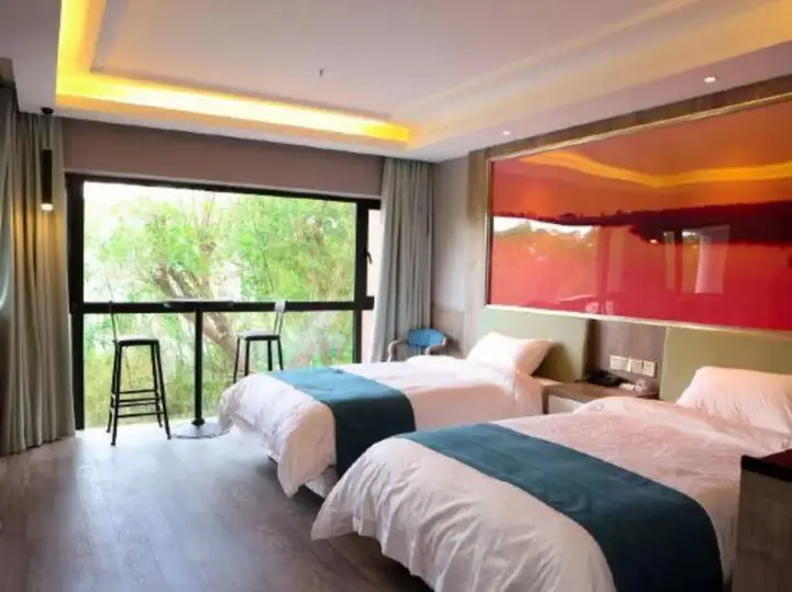 Шанхай: An Hengsha Isiand Resort Hotel