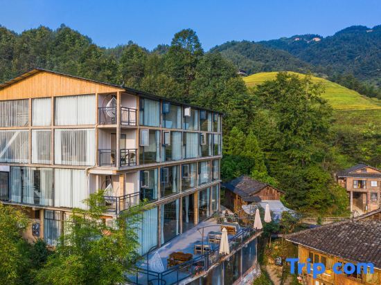 Longji Terrace Panoramic Homestay (Xishan Yule Qianfen Ladder Observation Deck) — фото 1