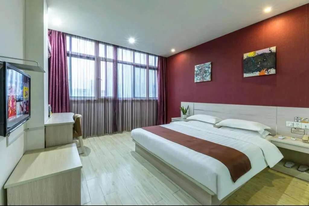 Цзиньцзэ: Thank Inn Hotel Jiangsu Suzhou Wujiang Walking Street