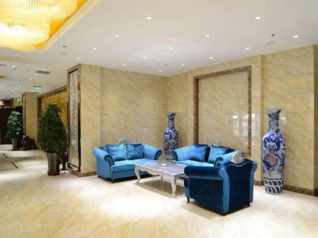 Харбин: Henghe Chuntian Holiday Hotel