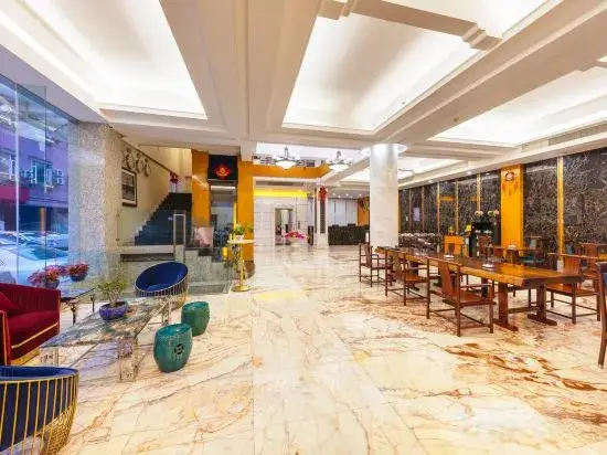 Гуанчжоу: Kelly Hotel (Guangzhou Zengcheng Xintang South Station)