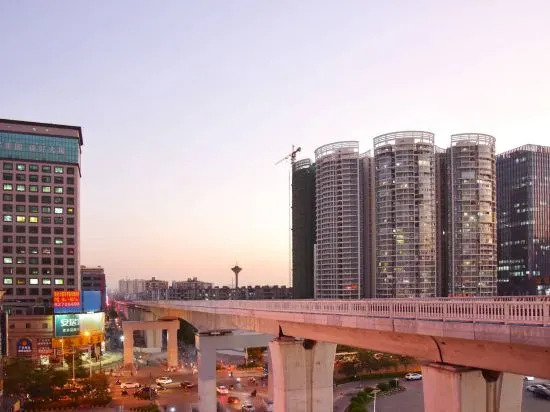 Гуанчжоу: Kelly Hotel (Guangzhou Zengcheng Xintang South Station)