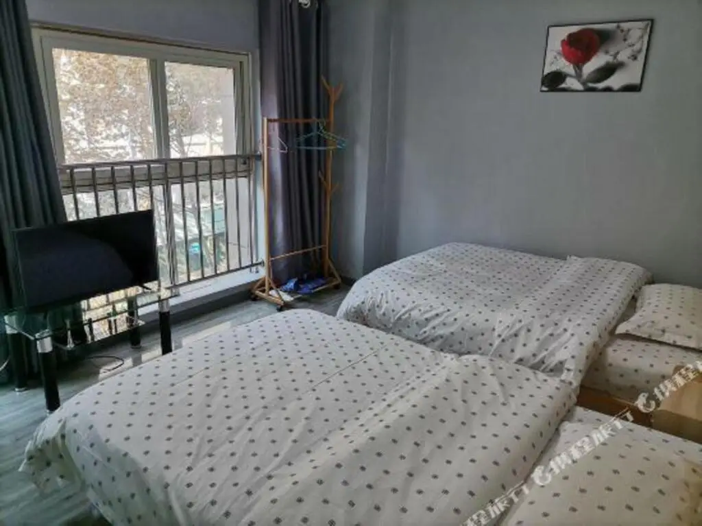 Ухань: Longfeng Hotel (Wuhan Peace Park Wushang City Aole Branch)